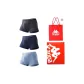 3 Pack Box Included (Glaze Blue+Dark Gray+Navy Blue)