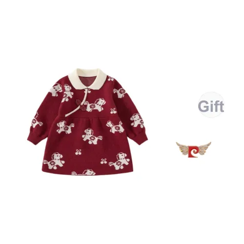 PIERRE CARDIN Бургунди Kids Платья