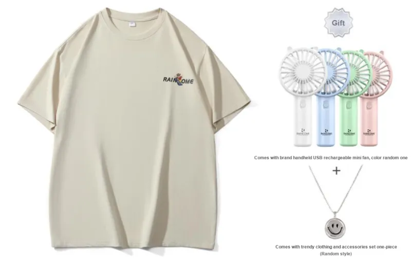 RAINCOME T-Shirts Unisex-8