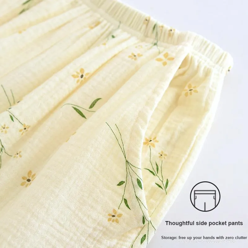 MADALLO Women's Pajama Pants-4