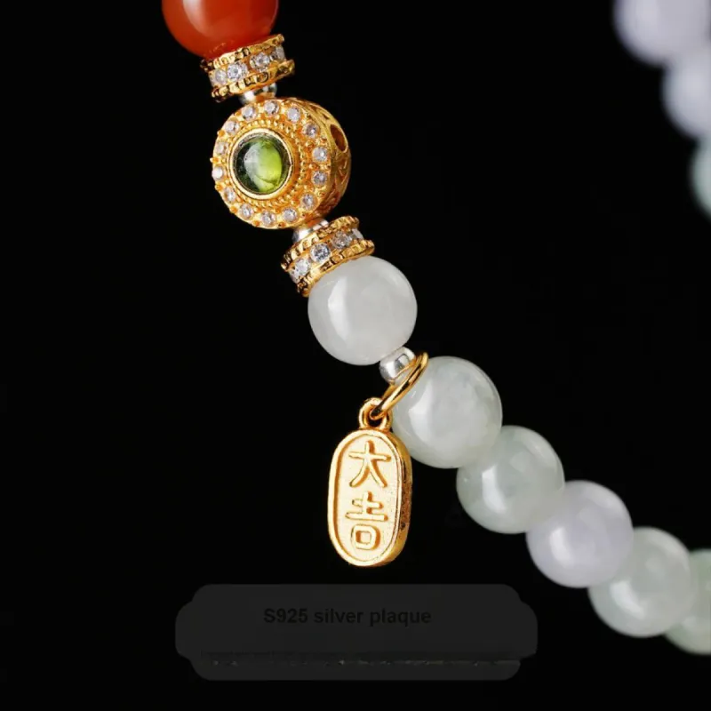 Phoenix Nirvana Ice Glutinous Bracelets Women's-3
