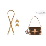[Trumpets 2-Piece Set]Beeswax Shoulder Strap+Abrasion-Resistant Buckle (H-Line)