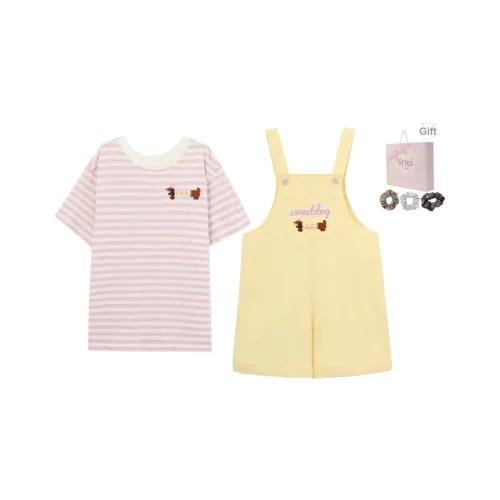 Snbl Женские Повседневные Костюмы