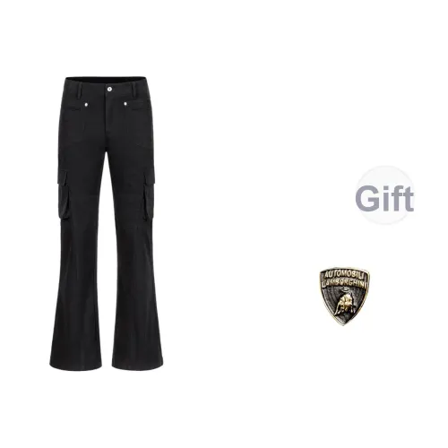 AUTOMOBILI LAMBORGHINI Джинсы Унисекс