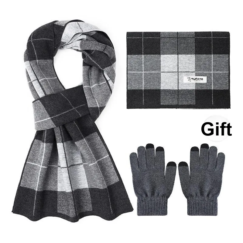 TUCANO Knit Scarves Men's
