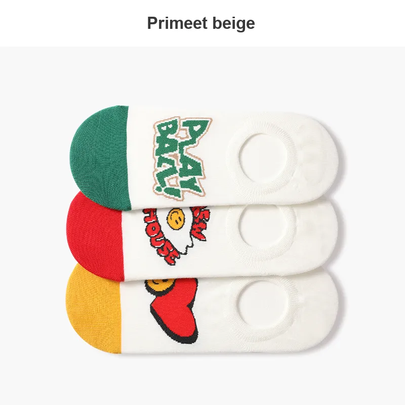 Primeet No Show Socks Women's 5 Pack-1