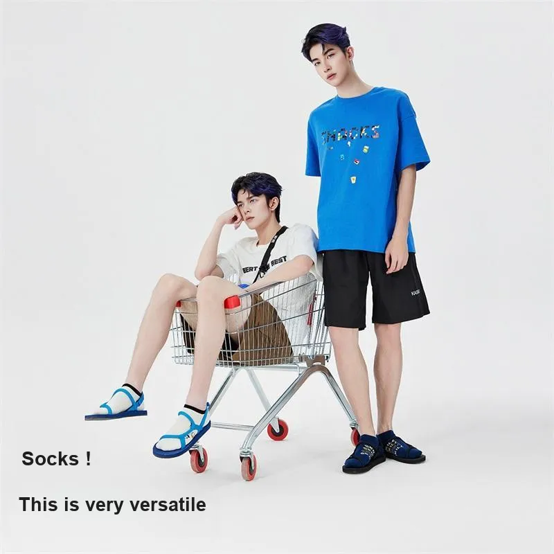 Crabsecret Ankle Socks Men's 5 Pack-1