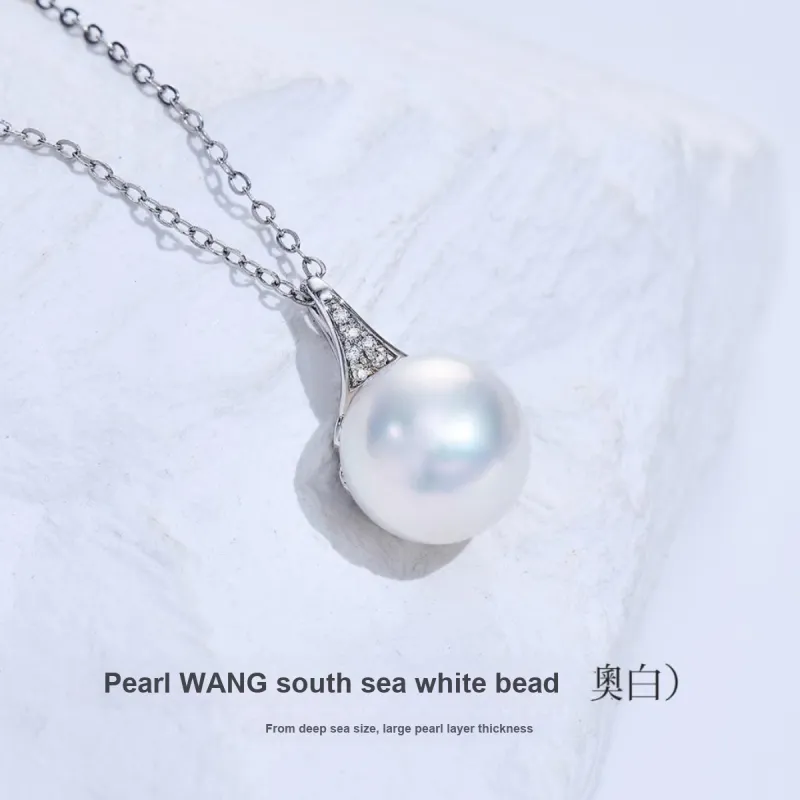 ME LUXE Saltwater Pearl Pendants Women's-3
