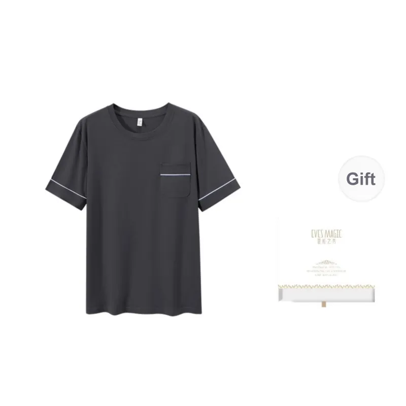 XIA.WA.ZHI.XIU Pajama Top Men's-6