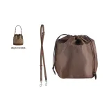 Brown Shoulder Strap with Nylon Liner