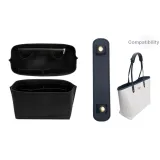 [Two-Piece Set]Dark Blue Shoulder Pads+Storage Liner