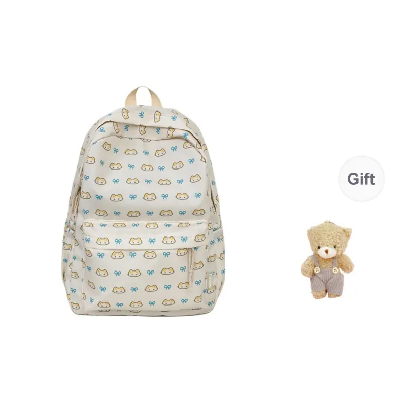 URBAN FOREST Nylon Backpack Unisex Multicolor-6