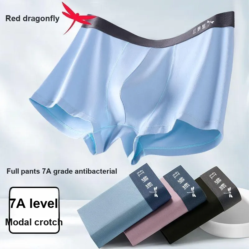 RED DRAGONFLY Modal Underpants Men's Box 3 Pack-2