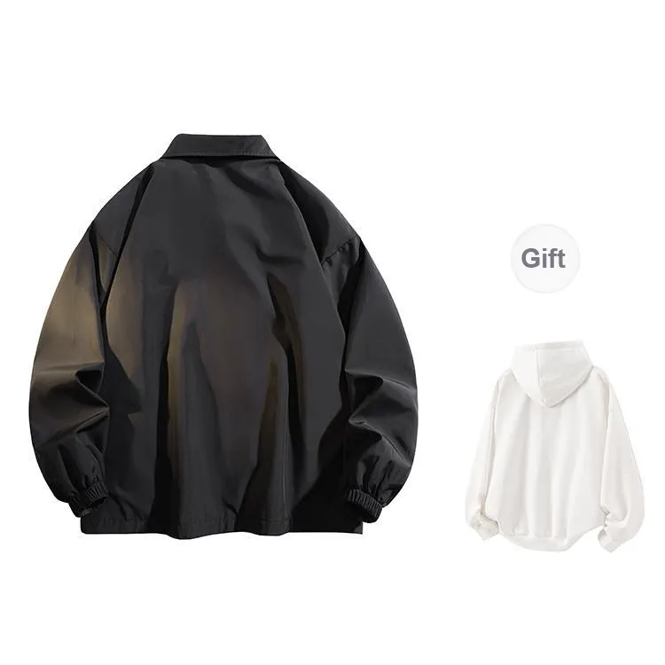 FAX FOR FMACM Jackets Coats Unisex Black-8