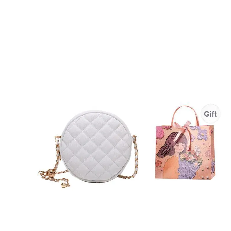 PARK DANCE PU Crossbody Bag Regular Women's White/Black-0