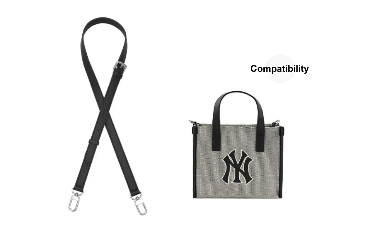Kim Yeon-sha Felt Privacy Protection Zip Closure Bag With Strap Crossbody Single Purchase Accessories Women's Black