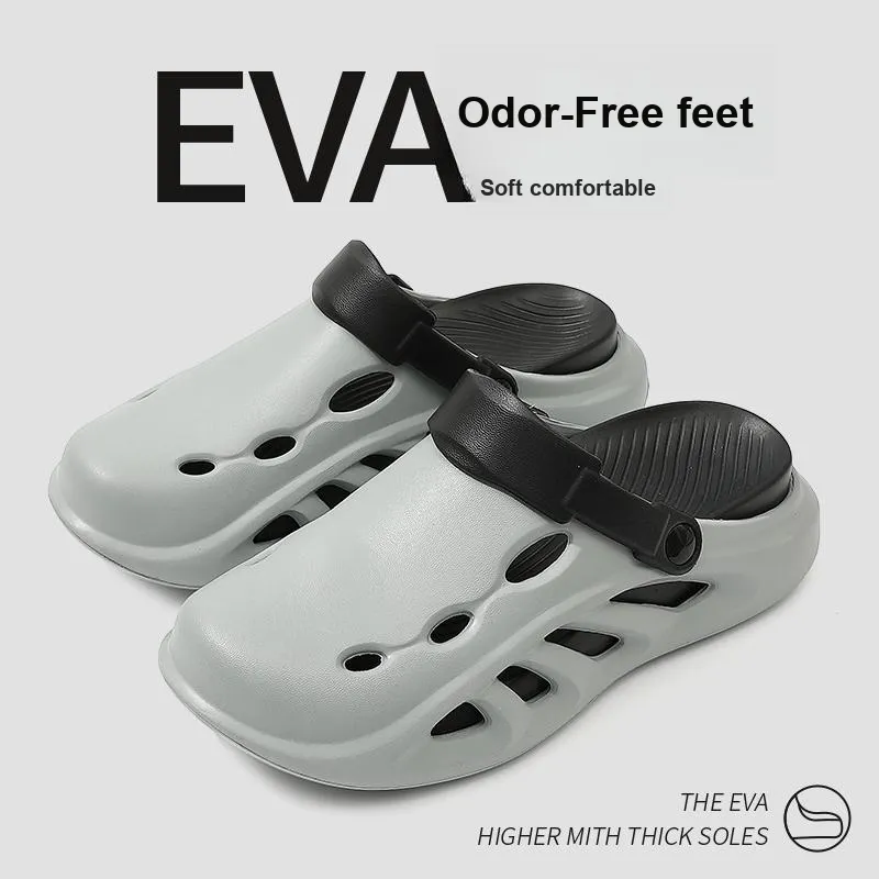Foot Recreation Clogs Summer Casual Indoor Outdoor Reversible Slippers-1