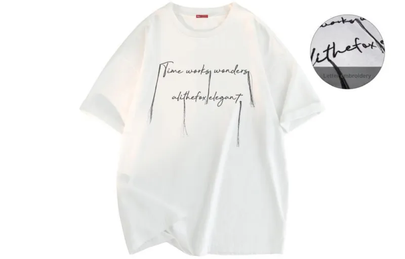 ALI THE FOX T Shirts Unisex-5