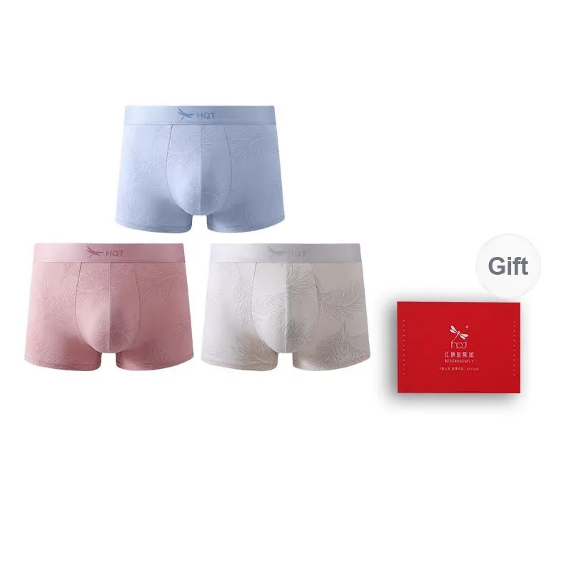 RED DRAGONFLY Cotton Panties Men's 3 Pack Box-13