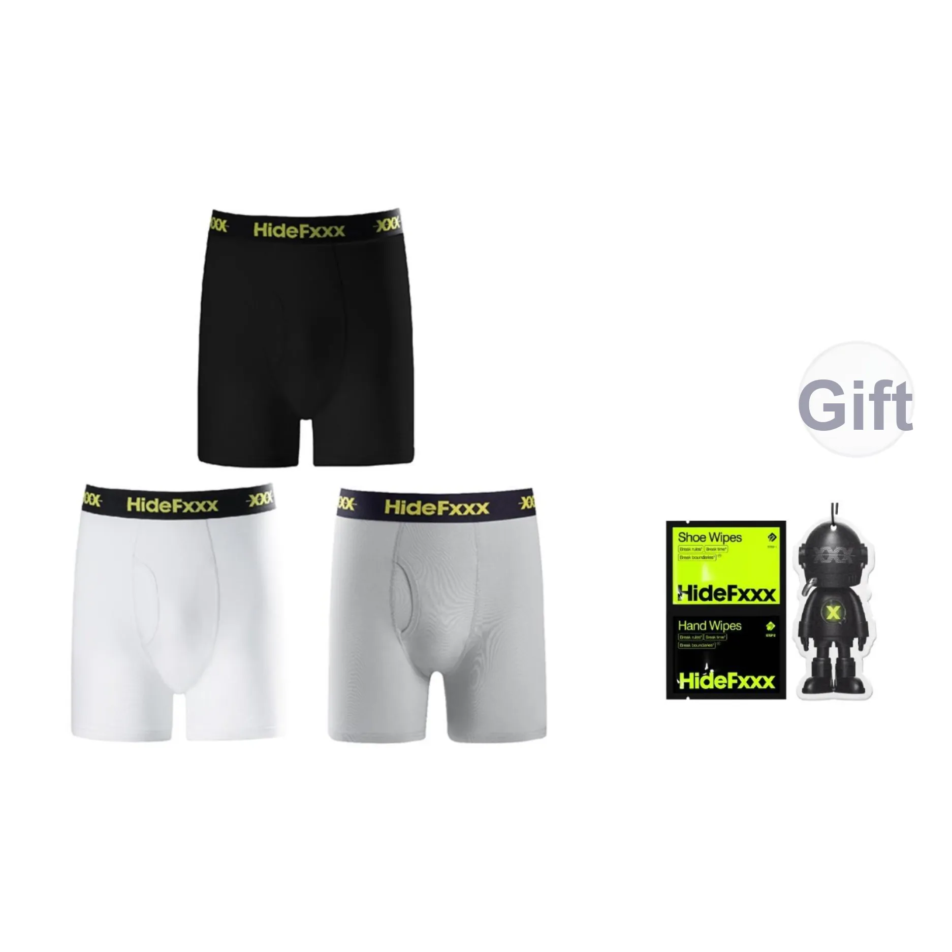 Hidefxx Трусы Мужской Комбо Набор