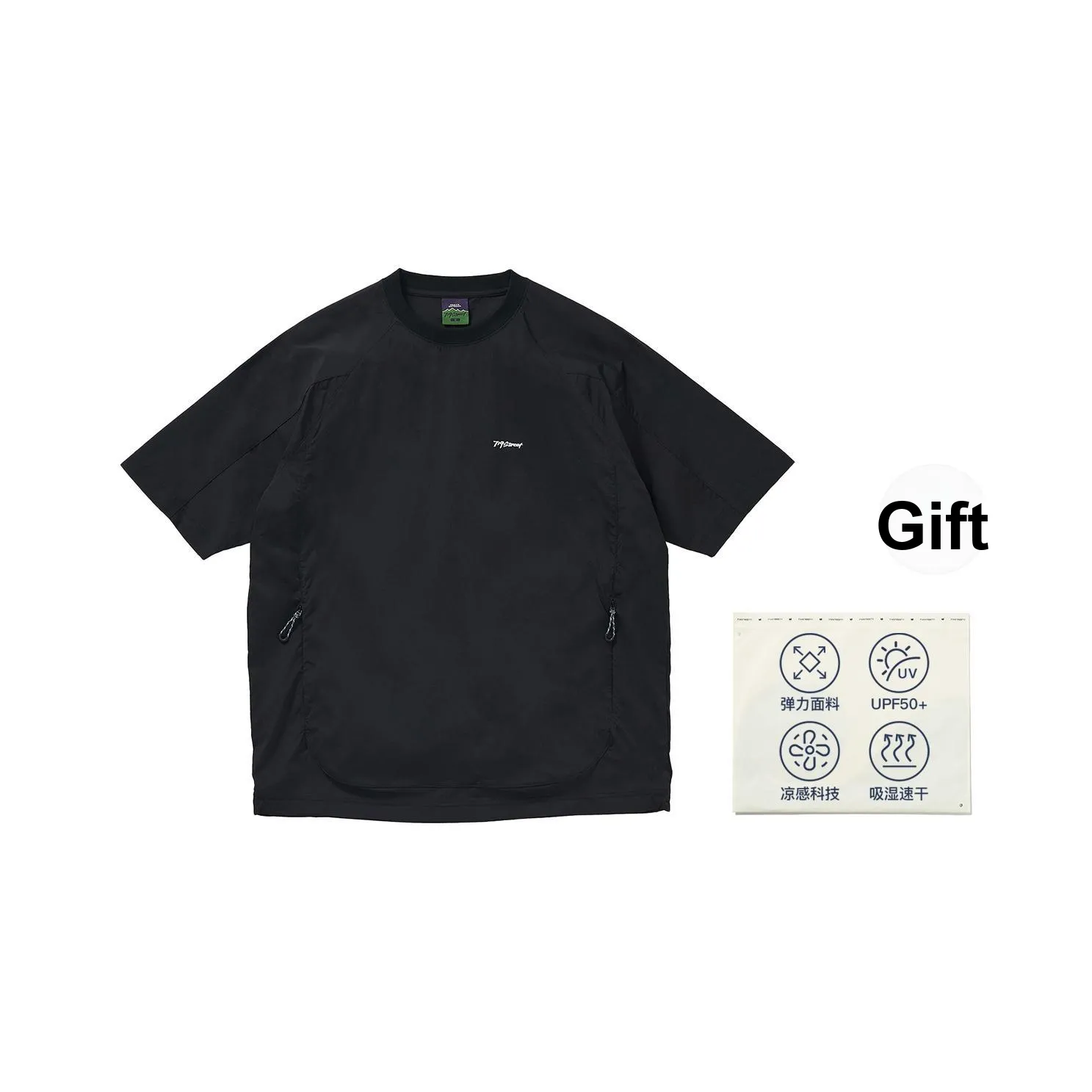 714STREET Lightweight Collection T-Shirt Мужской