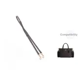 1.2 Crossbody Print Brown Shoulder Strap