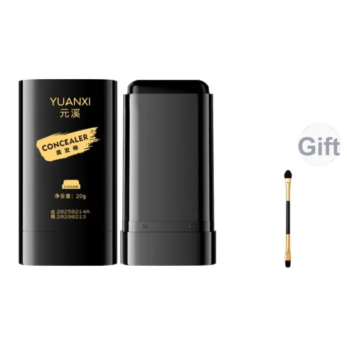 Yuanxi Плаки для выпрямления волос Одноразовый крашенный для волос ручки для черных и белых волос без необходимости мытья идеальный инструмент для маскировки