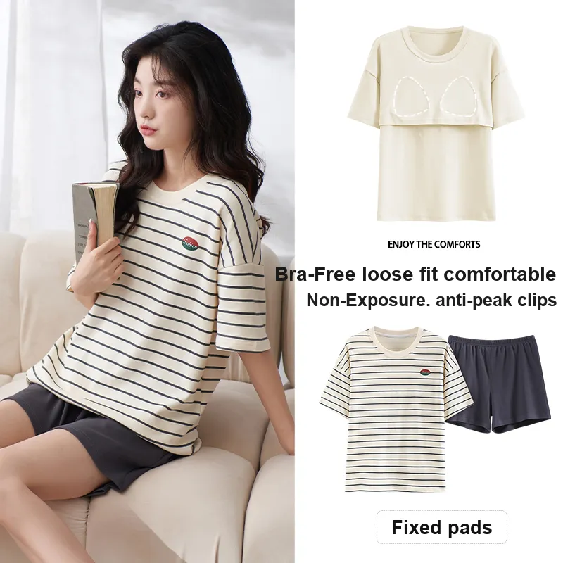 Mulong Family Pajama Set Women's-2