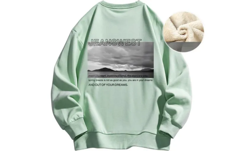 JEANSWEST Sweatshirts Unisex-56