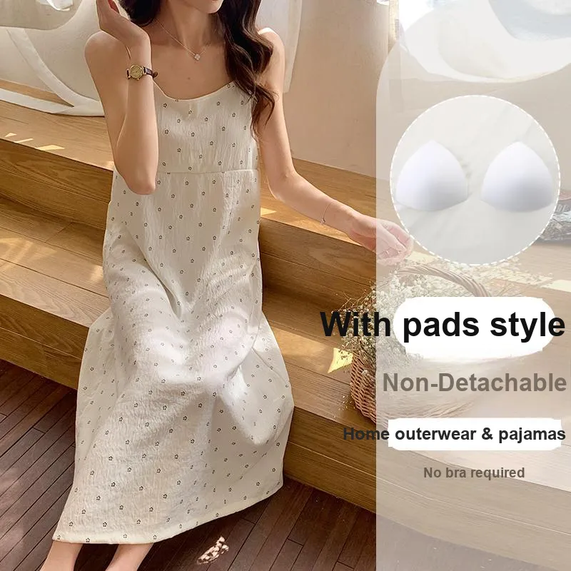 OUSHIBO Nightgown Women's Image Color-2