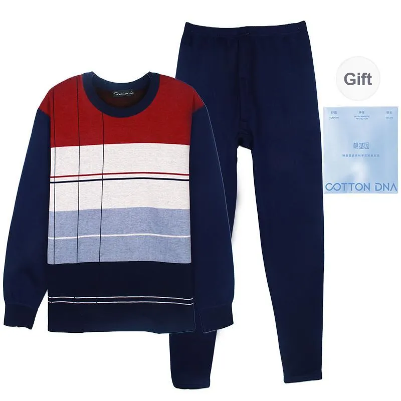 Cotton Gene Thermal Set Men's Gift Box Set-3