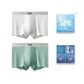 Refined Box 2 Pack (White+Green)