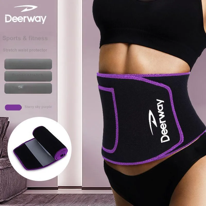 DEERWAY Back Support Braces Warm Protective Rehabilitation Compression-3
