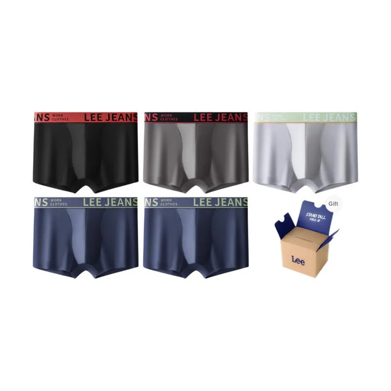 Lee Xline Underwear Gift Boxes Men's 5 Pack-7
