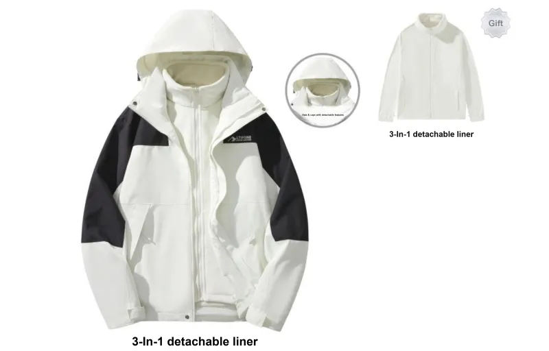 LTIFONE Jackets Unisex-22