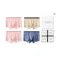 4 Pack[Apricot+Gray Blue+Pink+Pink]