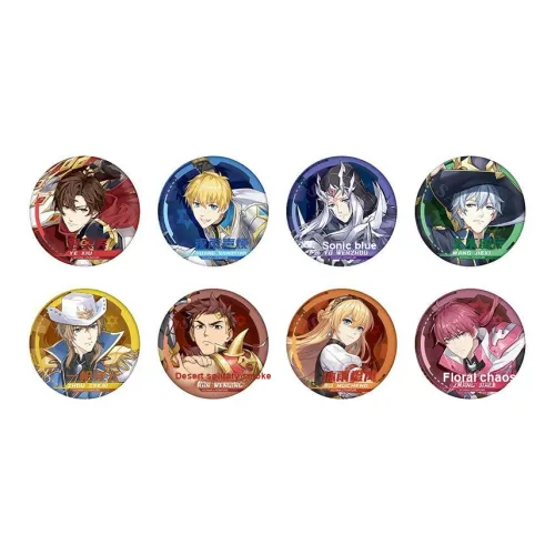 Xhdm Е Сю Аватар короля Хуан Шаотянь Коллекция Карт Аккаунта Значки Brooch