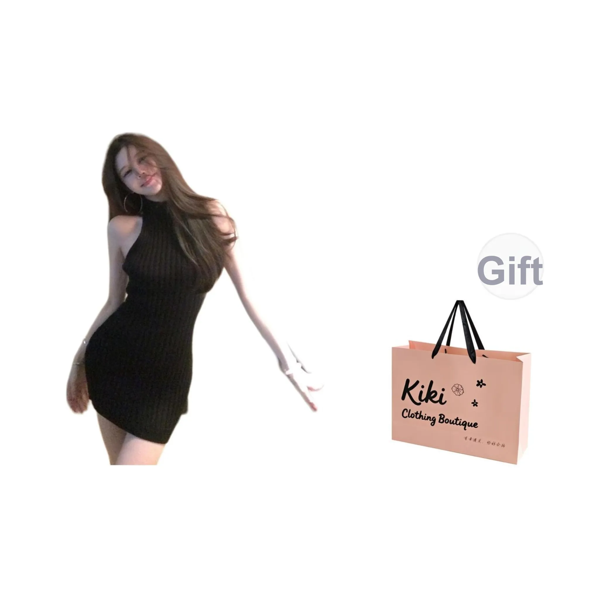 Kiki Clothing Boutique Без рукавов Платье Женское