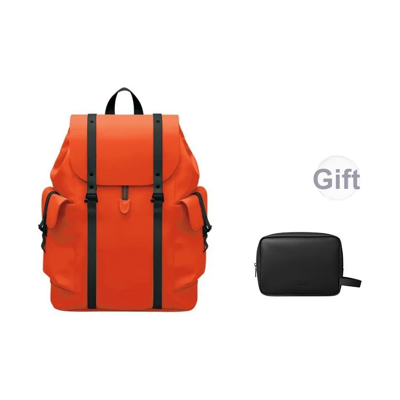 Gaston Luga Polyester Backpack Unisex Multicolor