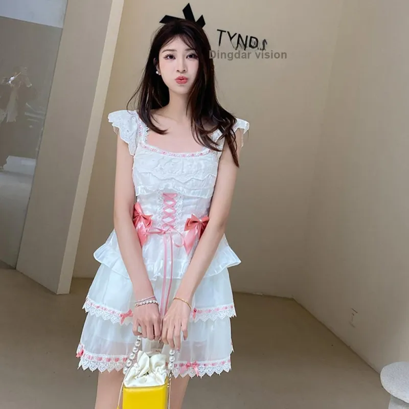 FLIM Lolita Fashion Women's Pink-5