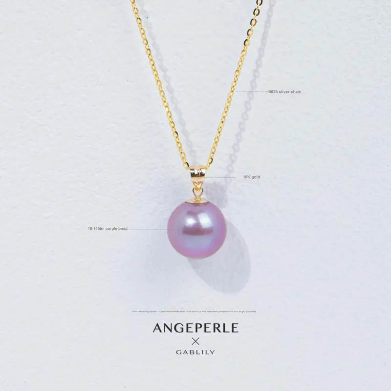 ANGEPERLE Pearl Necklaces Women's-7