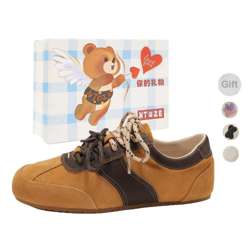 NTOZE Abrasion Resistant Low Top Casual Shoes Women's-5