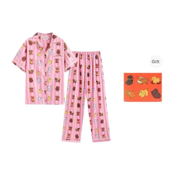 Wabi Town Pajama Gift Box Women's Image Color