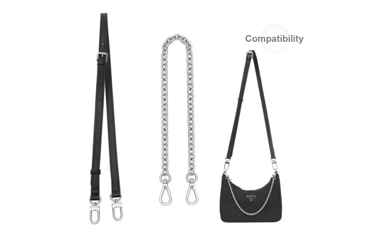 GUYI Flannelette Bag Accessory Women's Black