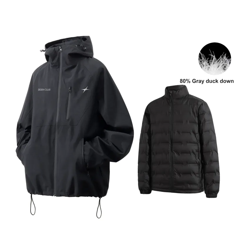 OGEK Down Jackets Unisex-1