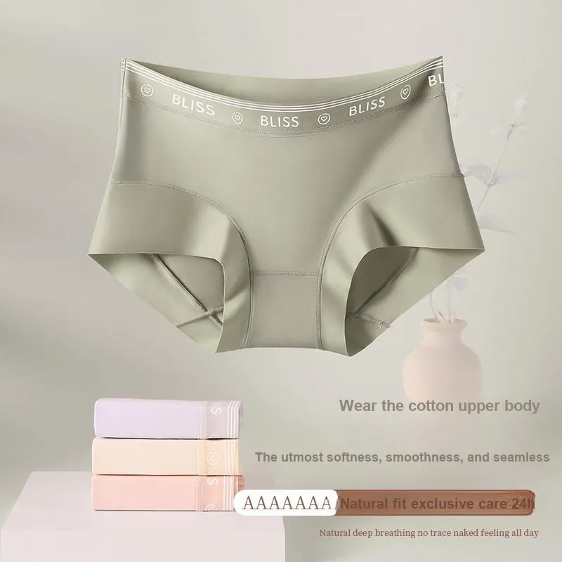 XIA.WA.ZHI.XIU Underpants Women's Shopping Bag 5 Pack-3