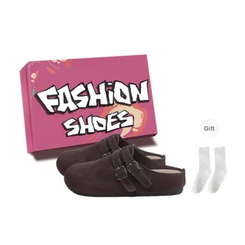 Luji Quiet Wrap toe Slippers Women's