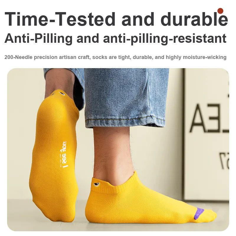2323 No Show Socks Men's Combo Set-33