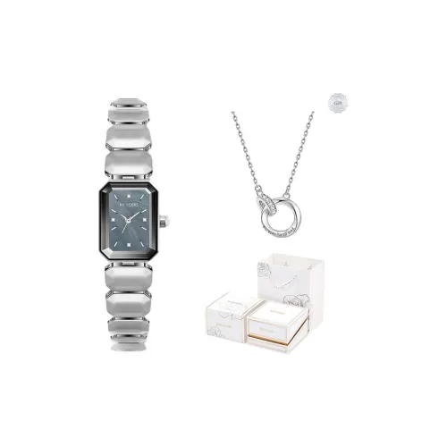 KIOLOERS Кварцевый механизм Женские часы 24мм*24мм*8мм Серый