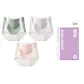 [3 Pack]Green+Purple+Pink